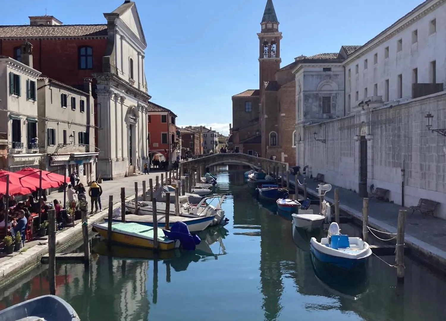 Casa Magia Daire Chioggia 0*,